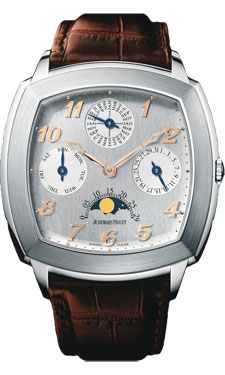 Audemars Piguet Tradition 26051PT.OO.D092CR.01 Imitation 950 Pt. Automatic Jet Black Face Chronograph Watch