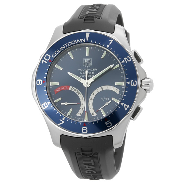 Tag Heuer Aquaracer Dive Replica Automatic Black Chrono Watch