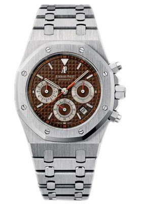Audemars Piguet Royal Oak Imitation 41mm Swiss Clone Stainless Steel Black Face Automatic Watch