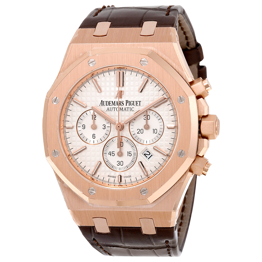 Audemars Piguet Royal Oak 41mm Steel Automatic Blue Face Chronograph Replica Watch