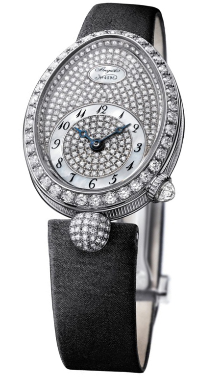 Breguet Reine de Naples 8928BB/8D/844.DD0D - Classic Automatic Gold Watch with mother-of-pearl Dial