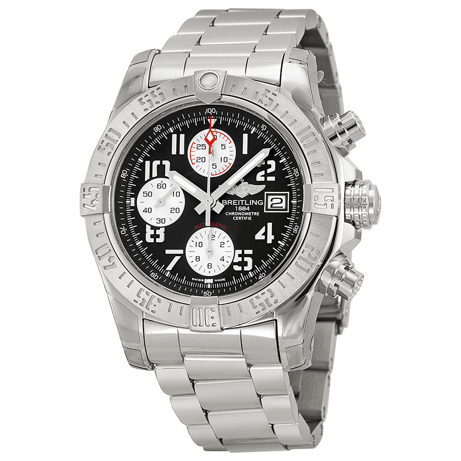 Breitling Avenger A1338111/F564 170A Imitation Automatic Jet Black Face Dive Watch