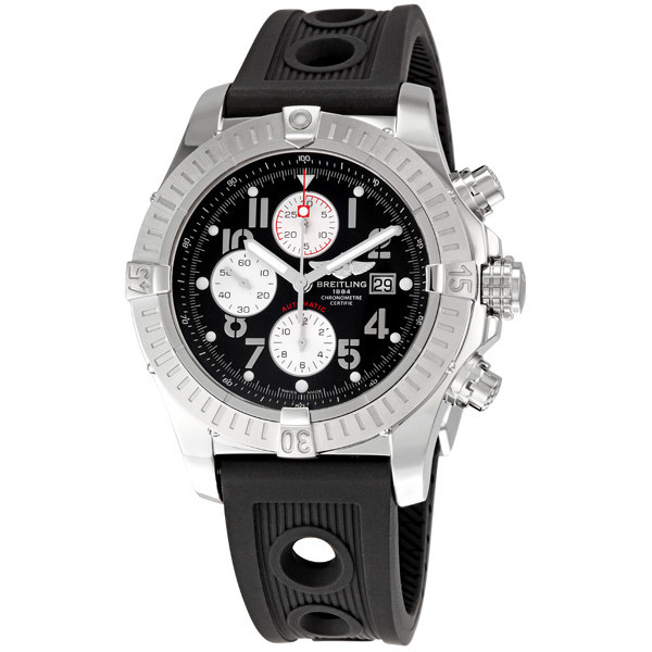 Breitling Avenger Pro Dive 43mm Black PVD Steel Automatic Watch