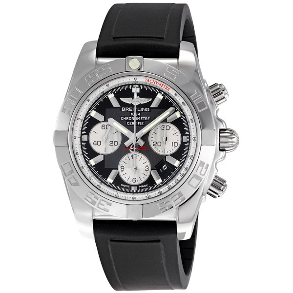 Breitling Chronomat AB011012/B967 Steel Auto Chronograph Pilot Watch