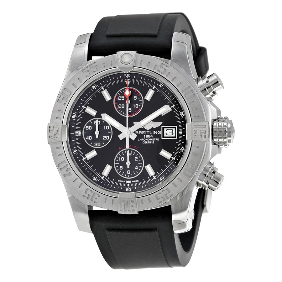 Breitling A1338111-BC32BKPT Aviator Chronograph Steel Blue Dial Watch