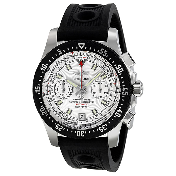 Breitling Skyracer A2736434-G615BKOR Clone Jet Black Chronograph Automatic Pilot Watch
