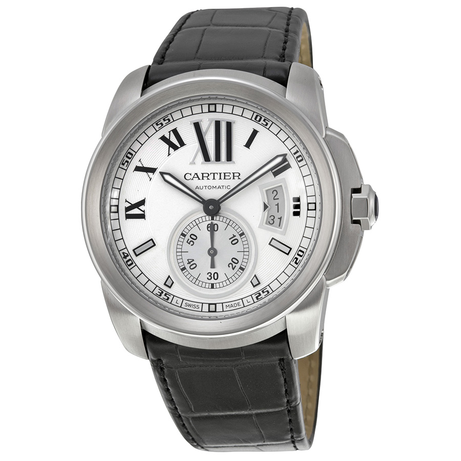 Cartier Calibre de Cartier W7100037: Iconic Automatic Steel Chronograph Watch