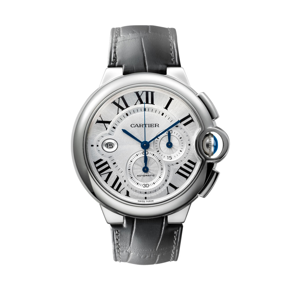 Cartier W6920078 Stainless Steel Automatic Timepiece with Jet Black Face