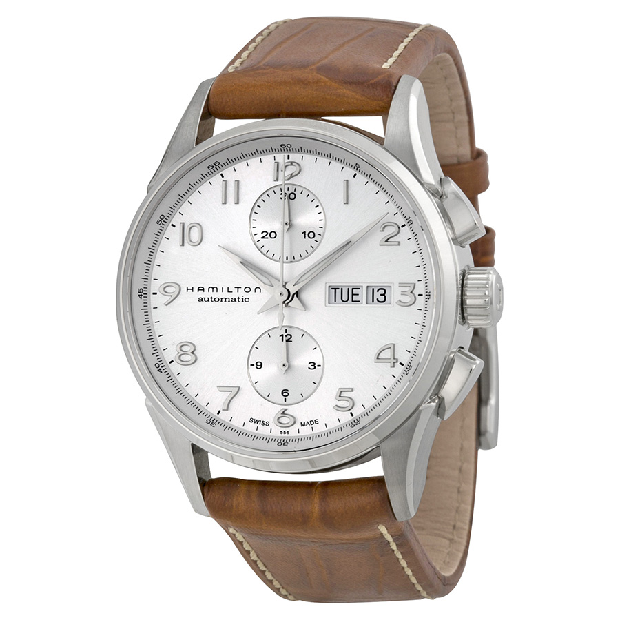 Hamilton Jazzmaster H32576555 Swiss-Iced Automatic Chronograph Watch