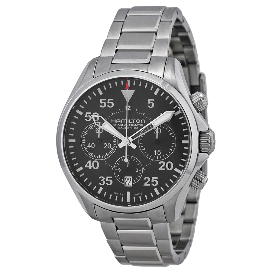 Hamilton Khaki H64666135 - Swiss-Automatic - Durable Mesh Bracelet - Sporty Timepiece