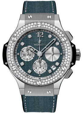 Hublot Big Bang 341.SX.2710.NR.1104.JEANS Automatic Imitation Watch - Steel 42mm Men's Watch