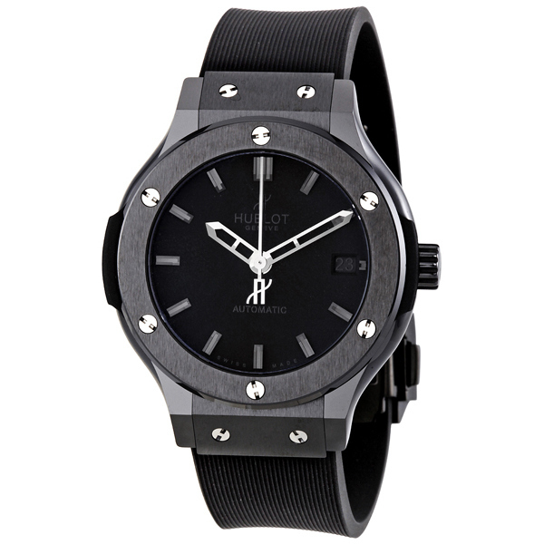 Hublot Classic Fusion Black Ceramic Automatic Men's Watch Replica