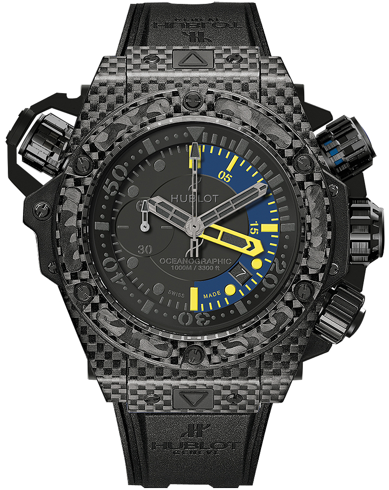 Hublot Classic Fusion Imitation 42mm Black Ceramic Automatic Mens Watch