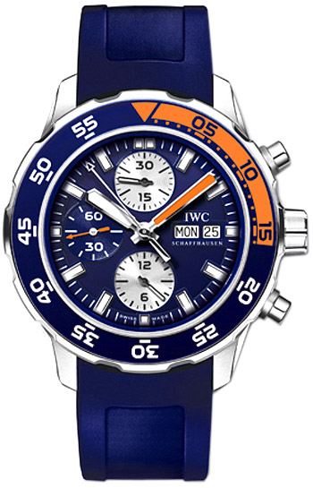 IWC Aquatimer Pro Automatic 42mm Ocean-Resistant Dive Watch