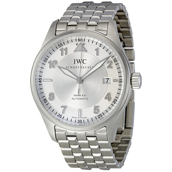 IWC Pilots IW325505 Clone Swiss Movement Black Dial Automatic Pilot Watch
