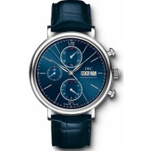 IWC Portofino IW391019 Steel Automatic Black Dial 42mm Replica Watch