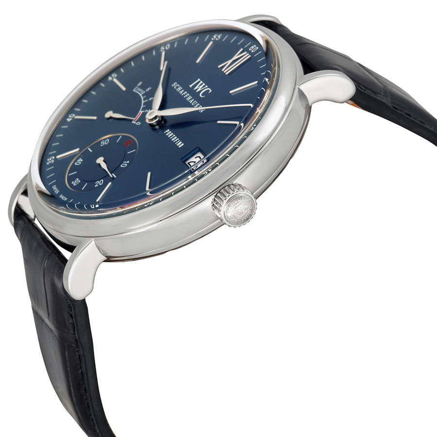 IWC Portofino Classic Chronograph IW510106 Reps - Swiss-Made Auto - 41mm Silver Face Watch