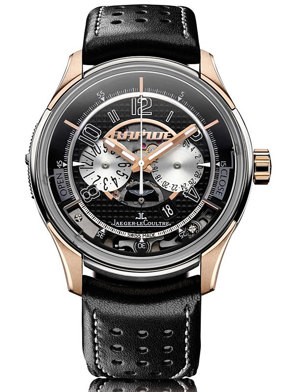 Jaeger LeCoultre AMVOX Q192H47A Clone Automatic Steel Chronograph Watch