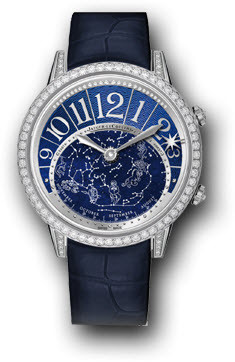 Jaeger LeCoultre Master Control Steel Blue Face Clone Watch