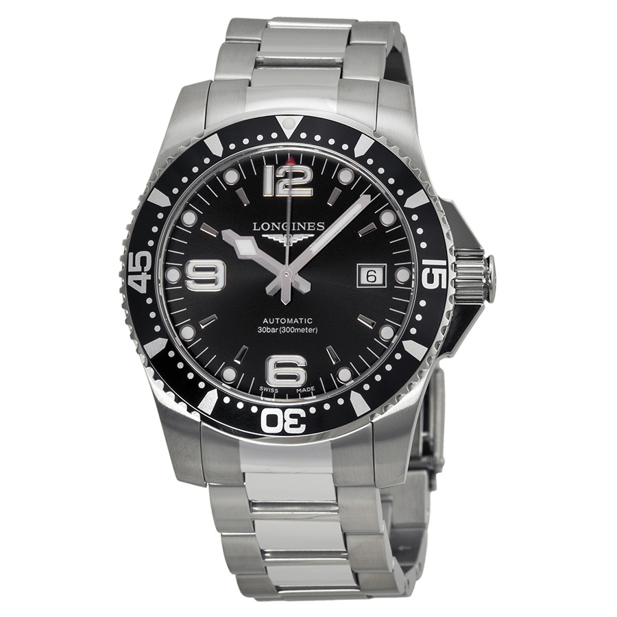 Longines HydroConquest Dive 56mm Black Dial Automatic Water-Resistant Watch