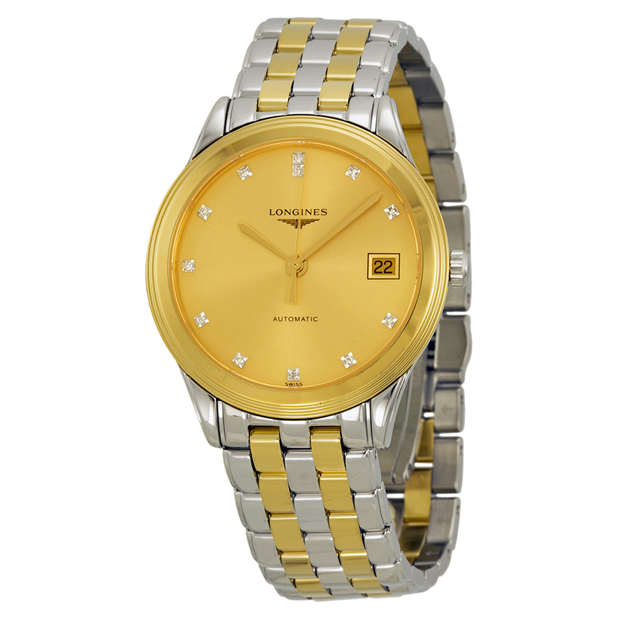 Longines Classic Luxury Gold Automatic Watch, 47mm, Polished Gold Case
