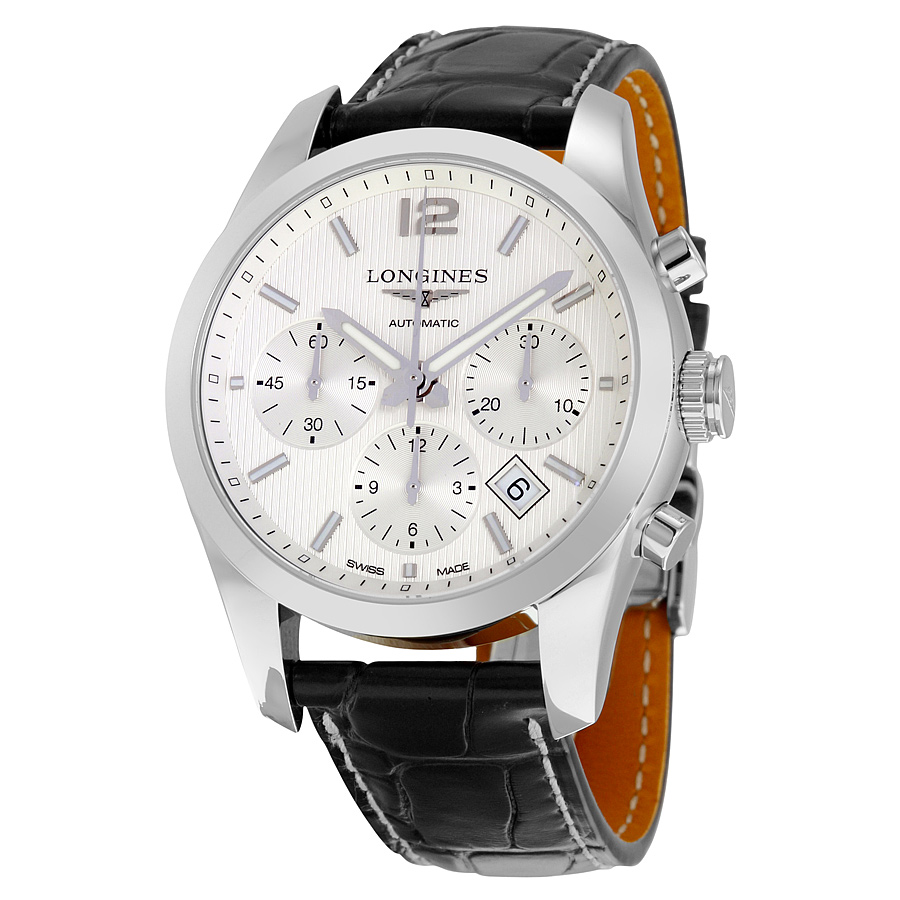 Longines L2.786.4.76.3 Mens Automatic Chronograph Dive Watch