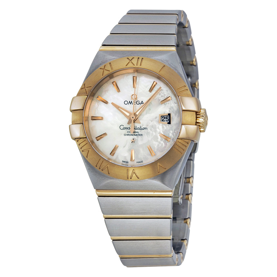 Omega Constellation 123.20.31.20.05.001 Masterpiece Automatic Chronograph Watch