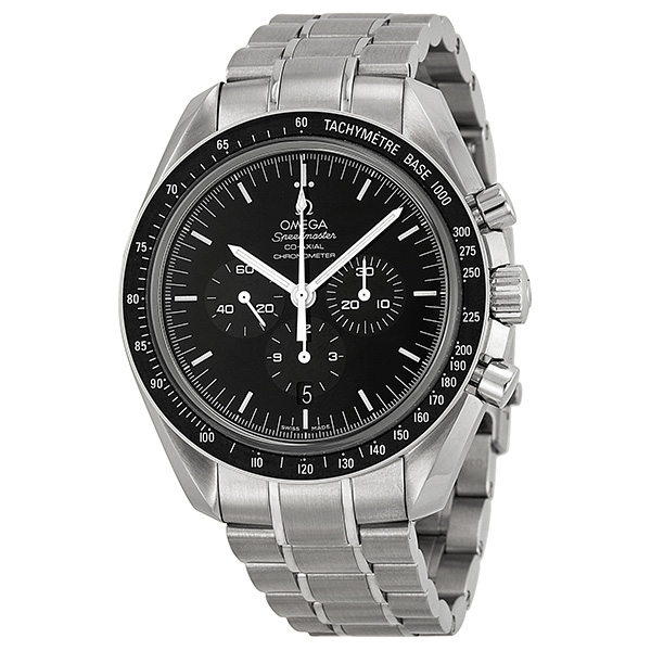 Omega Speedmaster Moonwatch Professional Chronograph Automatic Black Dial