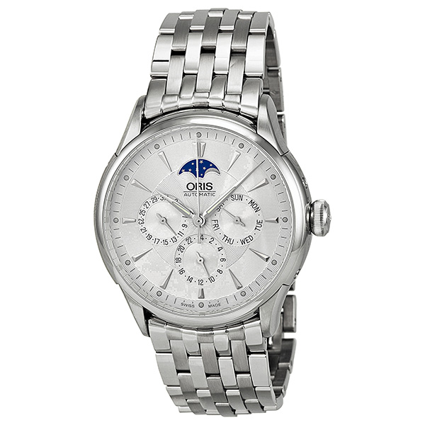 Oris Artelier 41mm Swiss Clone, Mechanical, Black Face, 30M Water Resistant Luxury Watch