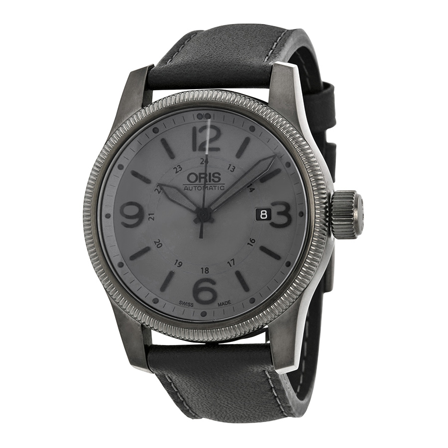 Oris Big Crown Automatic Swiss Chronograph Jet Black Watch