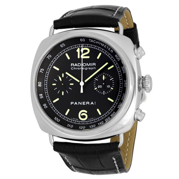 Panerai Radiomir PAM00288 - Vintage Inspired - Automatic - Stainless Steel - Black Face - 45mm Dive Watch