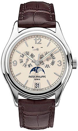 Patek Philippe 5146G-001 Swiss Clone 18K Gold Automatic Chronograph Watch