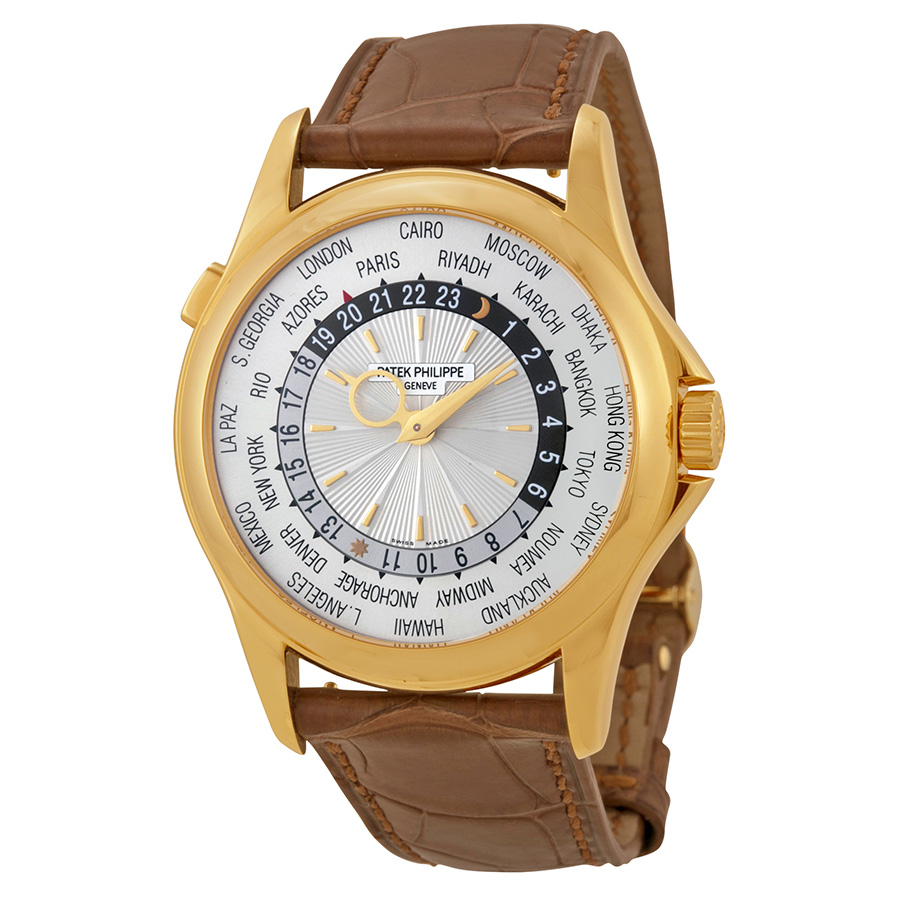 Patek Philippe World Time Masterpiece 5130J Automatic 24-Time Zone Watch