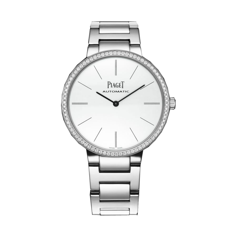 Piaget GOA40112 Swiss-Impression 40mm Automatic Black Index Watch