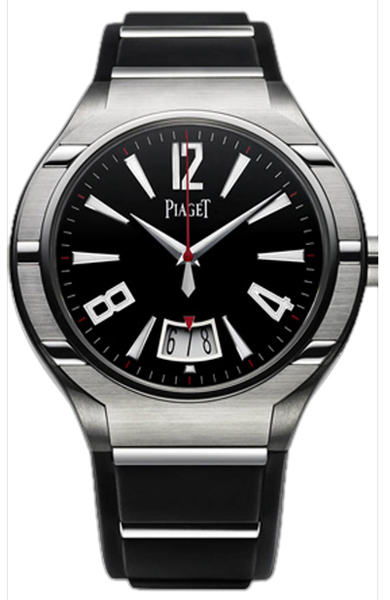 Piaget Polo GOA34011 Black Dial Steel Automatic 42mm Men's Watch
