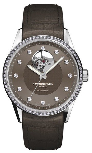 Raymond Weil Freelancer 2750-SLS-70081 Steel Case Automatic Jet Black Dial 30m Water-Resistant Watch