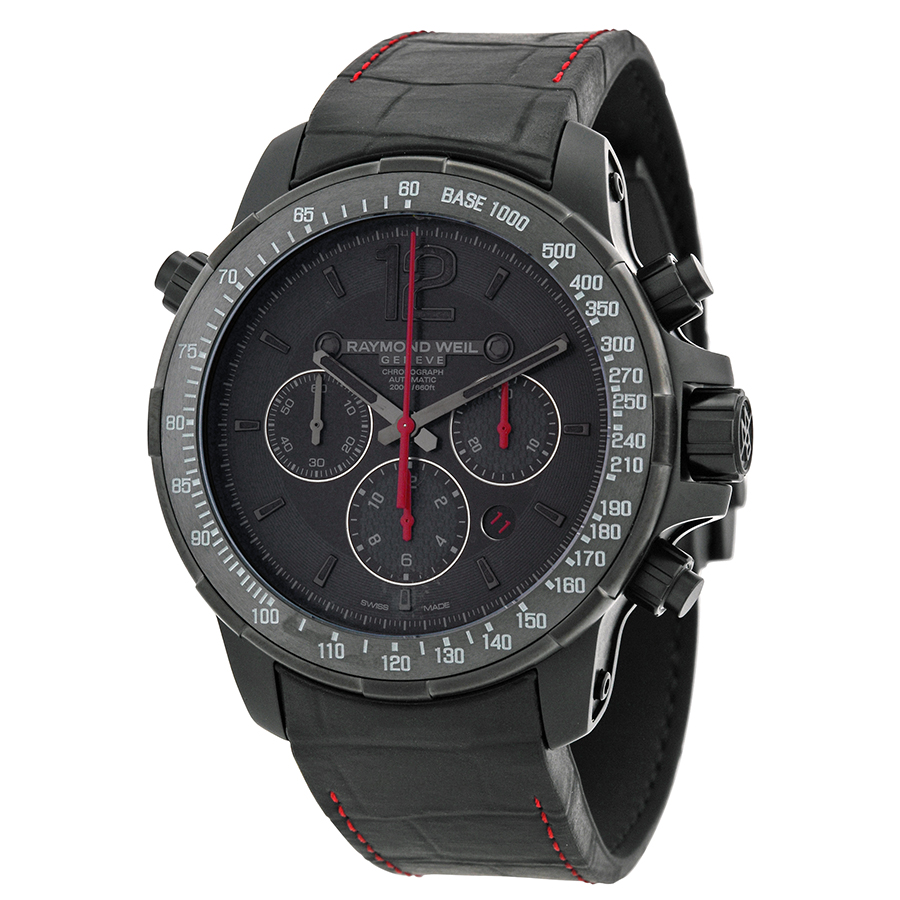 Raymond Weil 7850-BSF-05207 Swiss Imitation Chronograph Gold-Plated Steel Watch