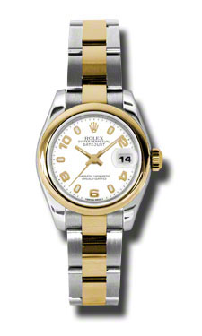 Classic White Rolex Datejust 41mm Steel Automatic Lady's Watch - Elegant Replica