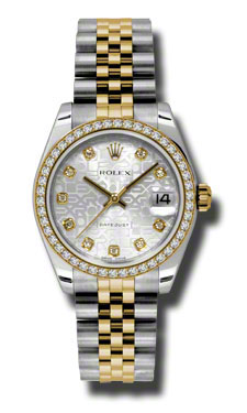 Rolex Datejust Fusion SS/18K Gold, Classic Chic Automatic Watch