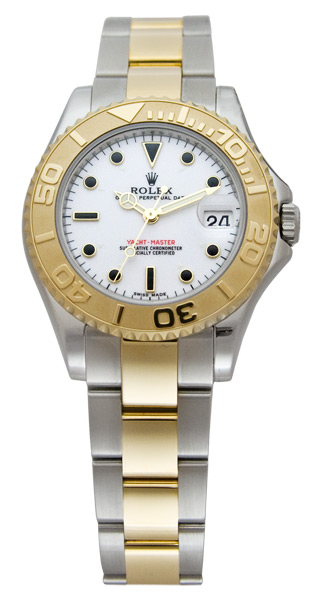 Rolex Yacht-Master 41mm Yellow Gold Automatic Blue Ceramic Dive Watch