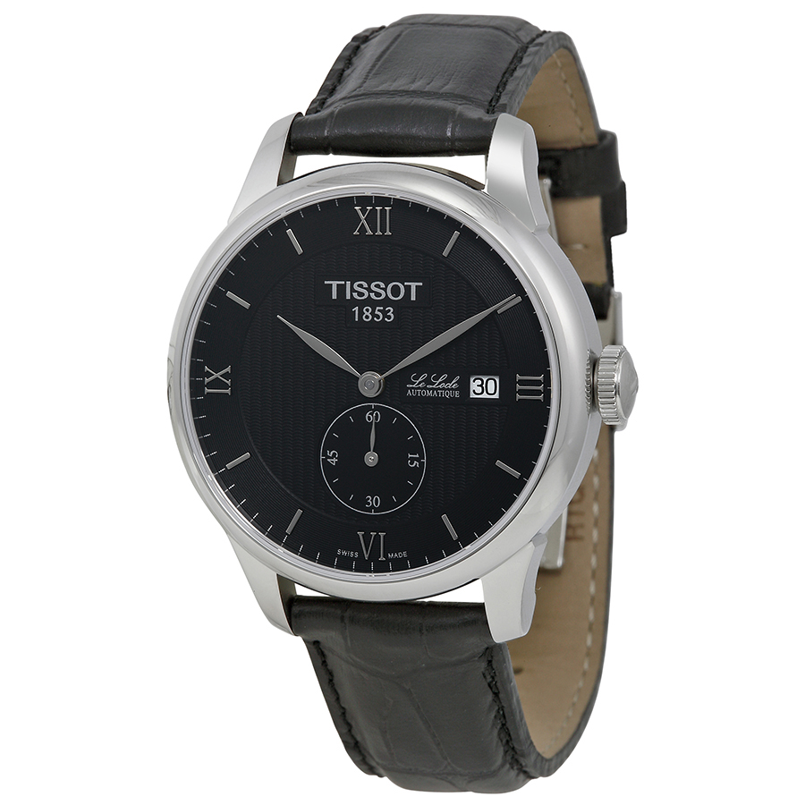 Tissot Automatic Replica Swiss Watch - Precision Caliber 40mm Black Face Water Resistant