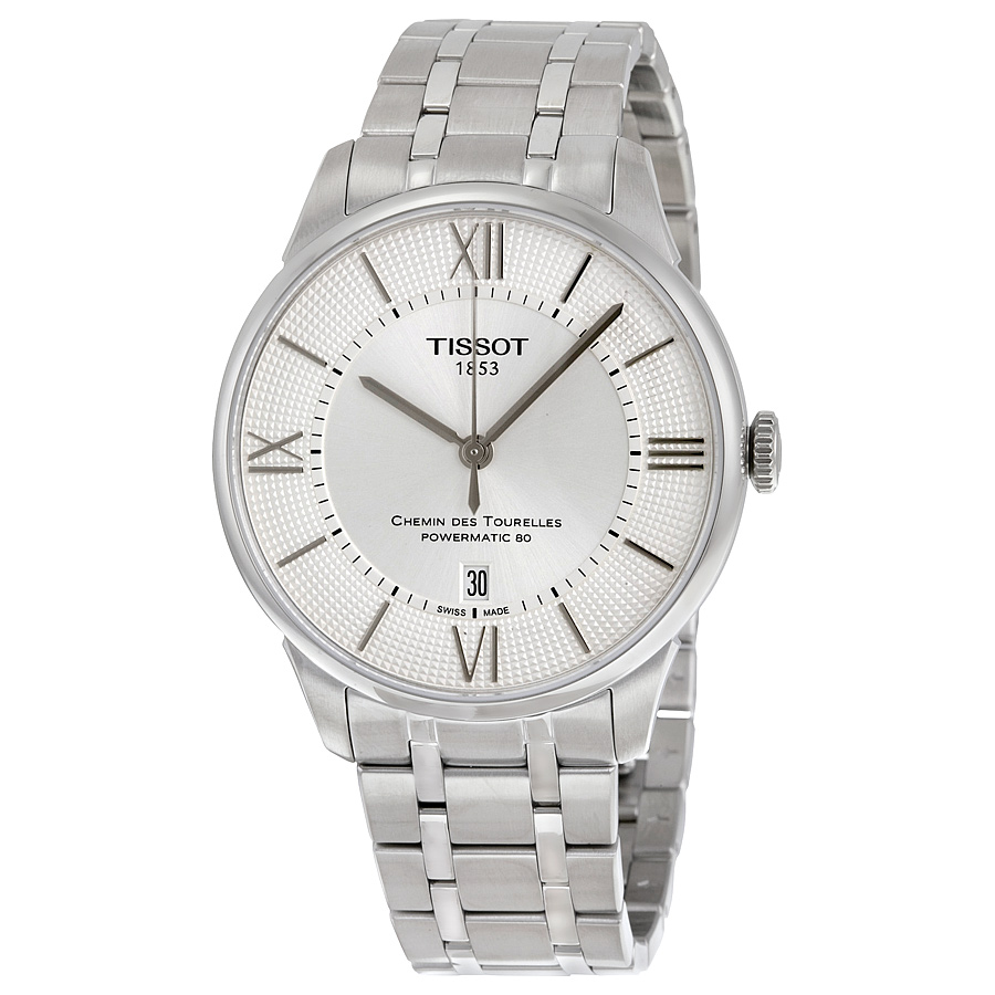 Tissot Swiss Crafted T0994071103800 Automatic Black Chronograph Watch