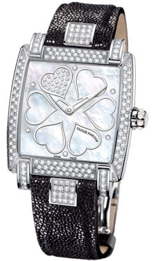 Ulysse Nardin 133-91AC-HEART Pearl Heart Auto Stainless Steel Rectangle Dial 50m Water Res.