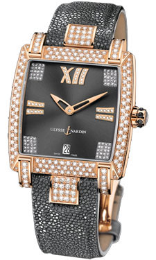 Ulysse Nardin 136-91AC-309 Classic Automatic Diamond Accent Ladies Watch