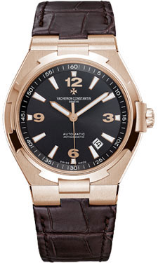 Vacheron Constantin Overseas Clone 47040/000R-9666 Jet Black Dial Automatic Watch