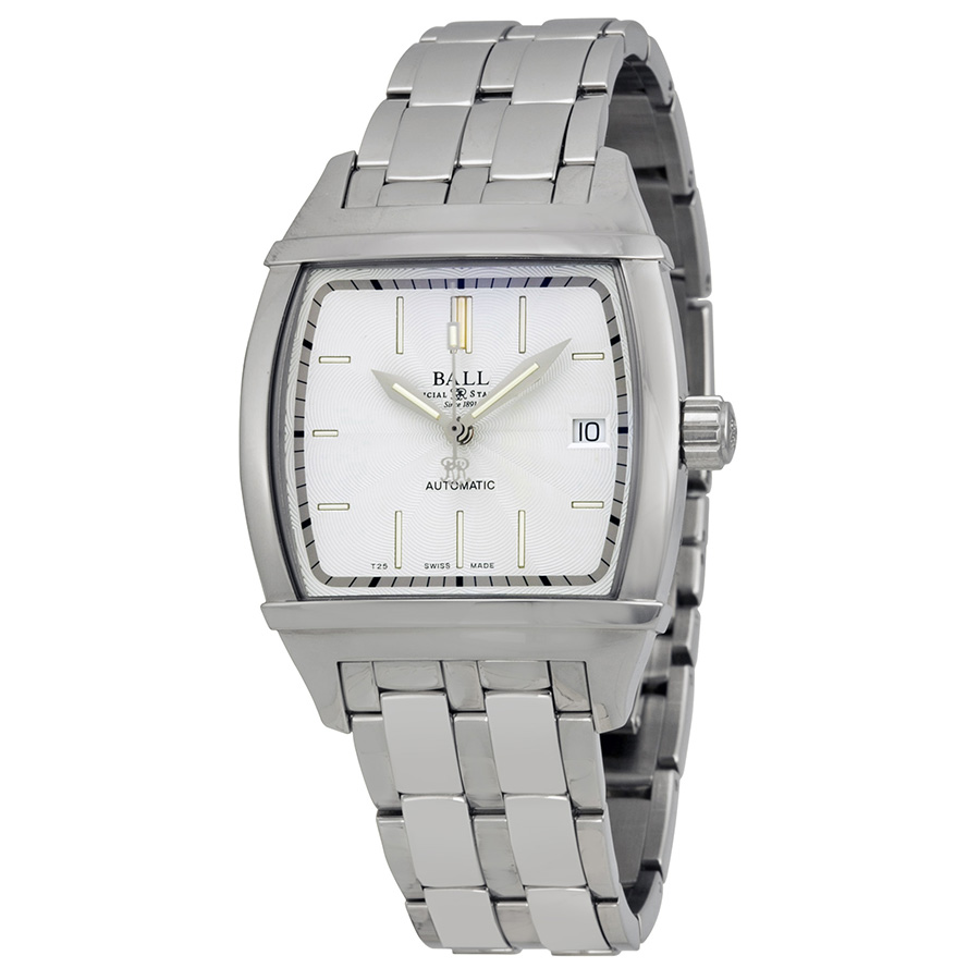 Stainless Steel Ball Conductor NM1068D-SJ-WH Automatic Diver Watch