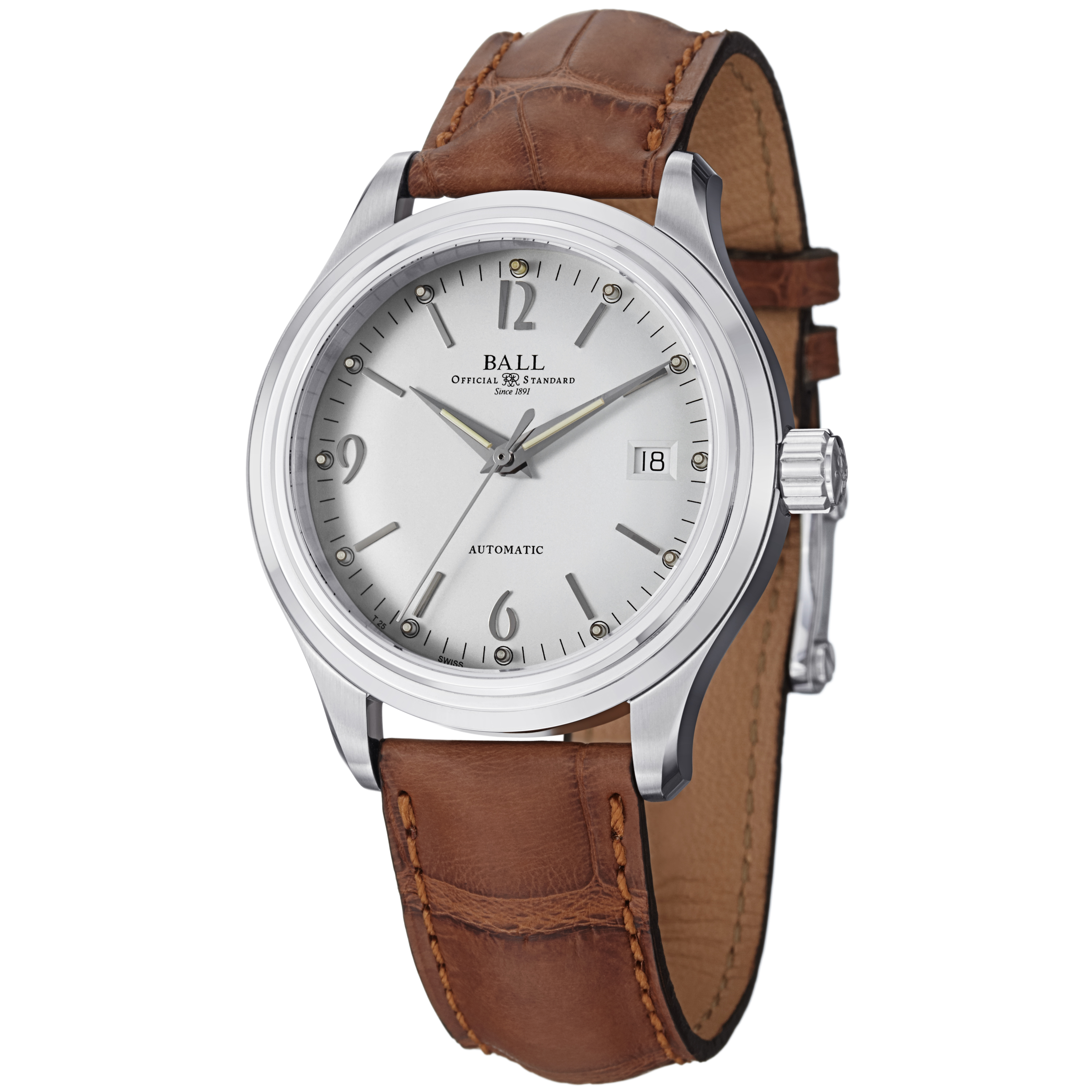 Ball Streamliner NM1060D-LJ-WH Automatic 41mm White Dial Replica Watch