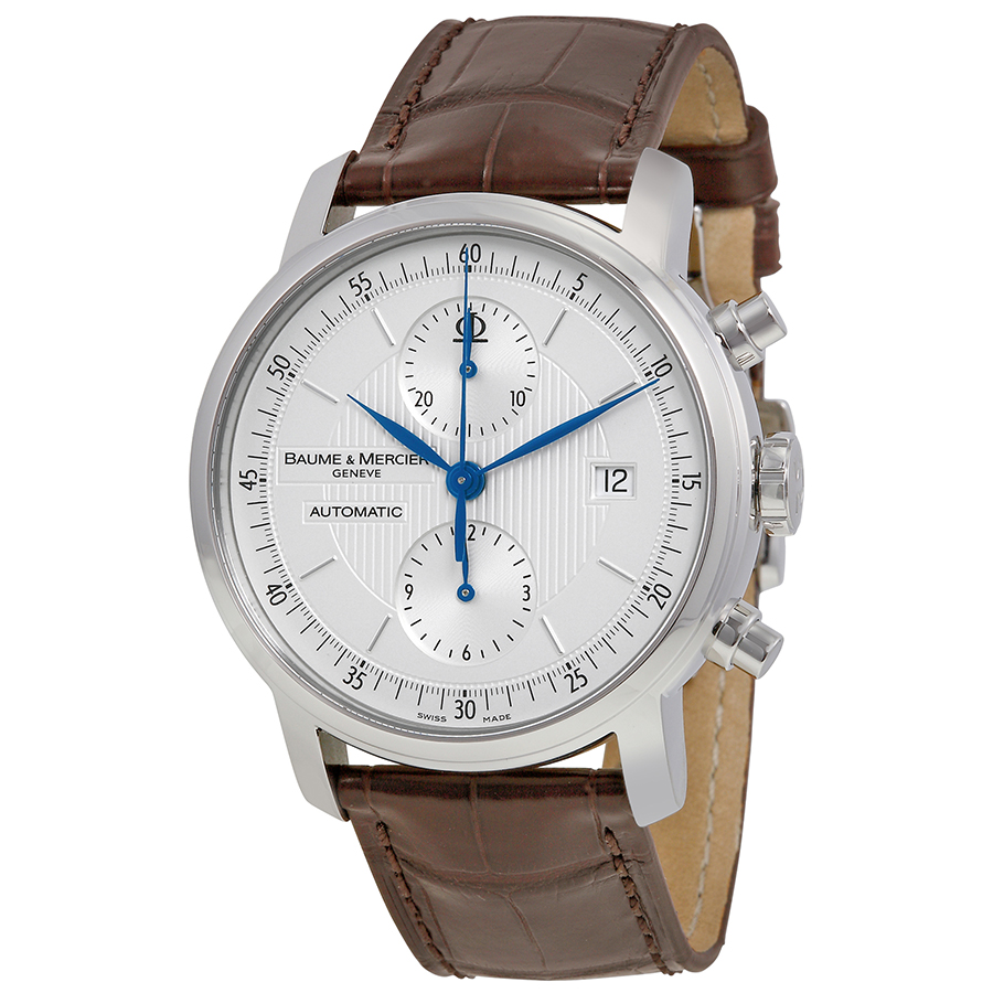 Baume et Mercier Swiss Made Classima Timepiece - 08692 Automatic Stainless Steel - Classic Chic Face