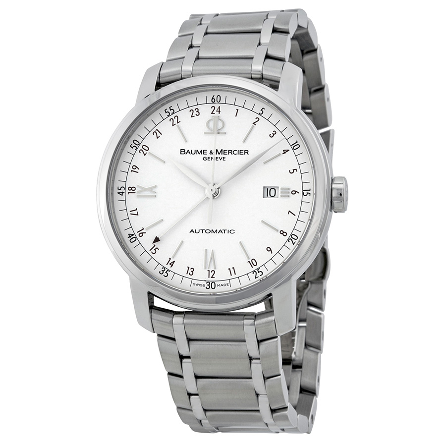Baume et Mercier Classima Classic Chronograph Automatic Silver Watch