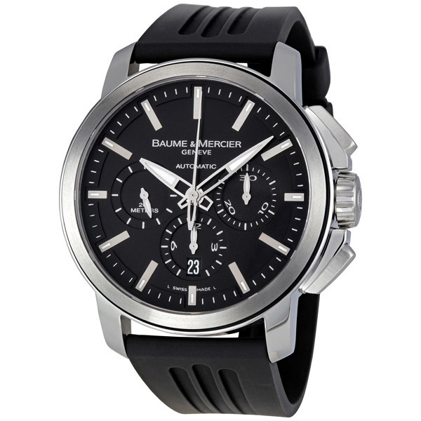 Baume et Mercier Classima Black Dial Automatic Gentleman's Watch